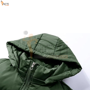 Chaqueta de Invierno Acolchada para Mujer, Hecha a Medida, de Lujo, Ultraligera, Cálida, Transpirable, Servicio OEM de Alta Calidad - Product Image 5