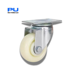 New Heavy Duty 6/8 Inch Polyurethane Caster Wheel with Iron Core Ball Bearing for Restaurant Use 1 Year Warranty - Product Image 3