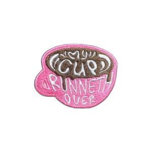 Parches personalizables para ropa, bordados con logotipos de dibujos animados, para planchar o coser, insignias sostenibles de tela y fieltro. - Product Image 2