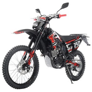 Moto tout-terrain TEMPLARR M 250cc authentique avec toutes les lumières et transmission manuelle à 5 vitesses, démarrage électrique/à pied! Grandes roues de 21/18 pouces - Product Image 3