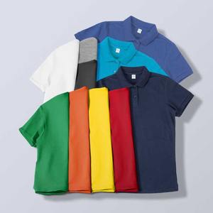 เสื้อโปโลผ้าฝ้าย100% สำหรับผู้หญิงเสื้อยืดเสื้อโปโลโอเวอร์ไซส์โลโก้แบรนด์ของคุณขายส่ง - Product Image 4