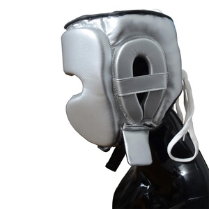 Protège-têtes HG0048 2024 avec logo personnalisé, protection intégrale pour la boxe et le MMA, conçue pour l'entraînement - Product Image 2