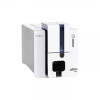 Imprimante thermique de cartes recto-verso Evolis Edikio Duplex Fast, impression de cartes CR-80, impression de cartes de prix recto-verso, certifiée CE, garantie 3 ans, 300 dpi
