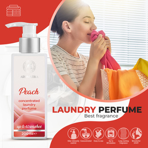 Adoucissant textile parfumé Aromatika Orchid, concentré, 200 ml, jusqu'à 60 lavages, pour l'entretien de la maison - Product Image 5