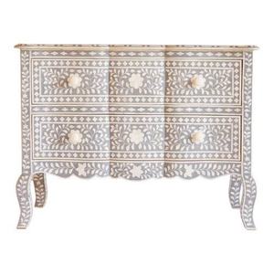 Luxury Best Bone Inlay Table with Unique Morcan Style <b>Drawer</b> Furniture for Living Room Hospital or Farmhouse Excellent Value - Product Image 1