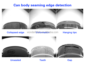 Kiểm tra máy ảnh cho hộp kim loại phát hiện lỗi kiểm tra thị lực <span class=keywords><strong>CCD</strong></span> kiểm tra thị lực hệ thống thị giác - Product Image 4