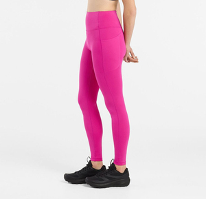 Women's High Quality Black Cotton Gym <b>Leggings</b> with Logo Waist Winter Exercise Fitness Wear Available All Sizes for Women Girls - Product Image 6