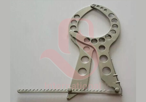 BISONS Vente en gros – Écarteur mammaire manuel en acier inoxydable pour mammaplastie, certifié CE, instrument de chirurgie esthétique - Product Image 4