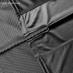 Maillot de football personnalisé avec numéro de nom d'équipe, uniforme de football américain de taille plus - Product Image 4