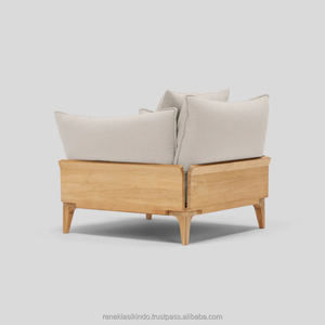 Sillas de comedor de 97x91x76 cm, hechas de madera de teca antigua de alta calidad a un precio asequible. - Product Image 1