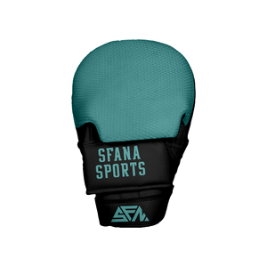 OEM 2025 Juegos de boxeo de cuero genuino con logotipo personalizado con almohadillas de enfoque de PU Guantes de perforación Equipo para entrenamiento de combate de artes marciales - Product Image 1