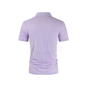 T-Shirt Polo Confortable Séchage Rapide pour Homme 100% Coton Polyester Ajustement Optimal - Product Image 4