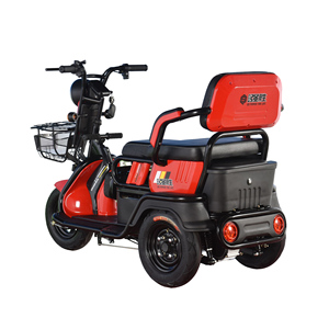 QSD Scooter Triciclo Eléctrico para Adultos Mayores <span class=keywords><strong>Trimoto</strong></span> de 3 Ruedas para Movilidad Triciclo Eléctrico Recreativo - Product Image 4