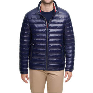 Venta caliente Último Diseño Hombres Chaqueta Puffer Peso Ligero Suministro Directo de Fábrica Moda de Invierno Hombres Puffer Chaquetas - Product Image 2
