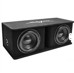 Paquete completo de subwoofer de la serie SDR de 8 pulgadas y 1400 vatios con caja ventilada y amplificador - Product Image 2