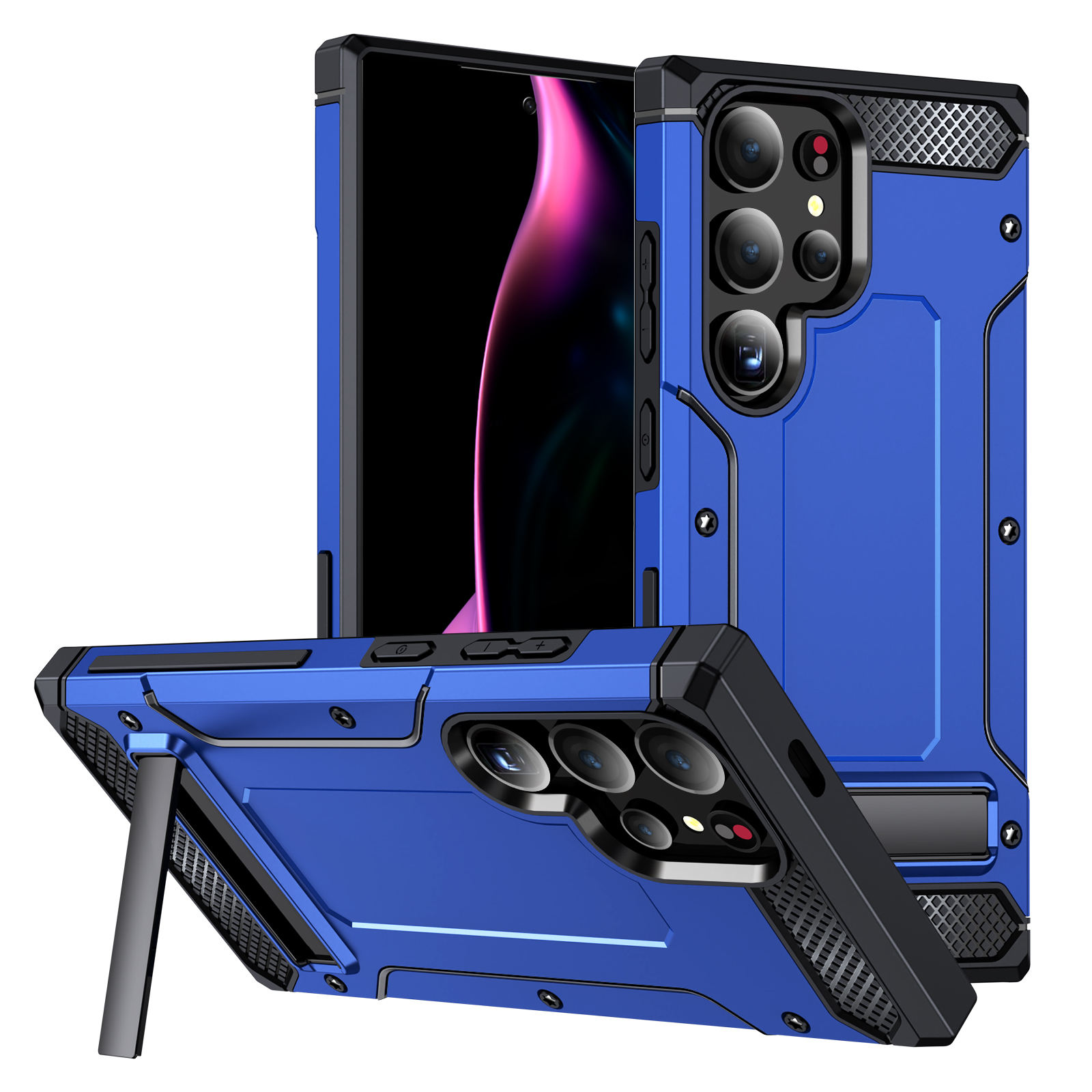 สีน้ำเงิน-น้ำเงิน