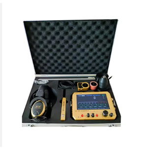 Detector de Fugas de Agua Subterránea de Precisión al por Mayor, Máquina Probador de Tuberías de Calefacción por Suelo Radiante, Electrónica de Consumo, Metal, LCD F999H - Product Image 2