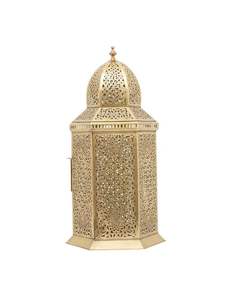 Manufacturer Of Metal Handmade <b>Moroccan</b> Candle <b>Lantern</b> Large Suitable for hanging Decorative Candle Holders for Home Decor - Product Image 2