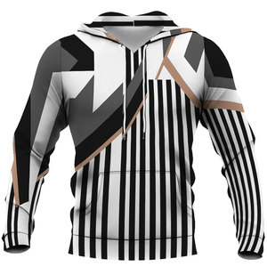 Vente en gros de sweat à capuche tendance 100% coton pour hommes, sweat-shirt en polaire épaisse imprimé graphique personnalisé en taille XS pour l'hiver - Product Image 1