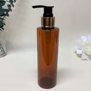 ขวดพลาสติกทรงกระบอกสีน้ำตาลเข้มขนาด190มล. 24-22กรัมอุปกรณ์ดูแลเครื่องสำอางยี่ห้อ ISO 9001ได้รับการรับรองจากเวียดนาม - Product Image 1
