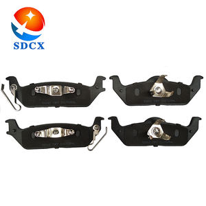 SDCX article de vente chaude D1012-7916 / 6L3Z2200CD / 8L3Z2200A différent pensez <span class=keywords><strong>Ness</strong></span> plaquette de frein Doe pour Ford F-150/marque LINCOLN - Product Image 1