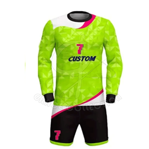 Trajes de entrenamiento de portero de invierno Premium con diseño personalizado Uniforme de portero de fútbol de manga larga a la venta - Product Image 2