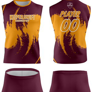 Latest Design High Quality 7V7 Uniform Wholesale New Arrival 7V7 Uniform Polyester 7V7 Uniform - Product Image 1