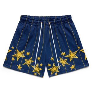 Short de plage imprimé personnalisé maillot de bain nouveau design de haute qualité nager personnaliser nager pour enfants hommes tronc garçons soutien - Product Image 2