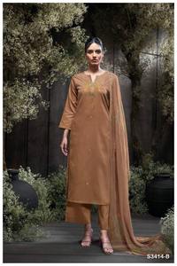 Amplia Gama de Salwar Kameez de Algodón, Seda y Satén, Listos para Fiesta, Disponibles en Stock, OEM Disponible, Precio Económico, Venta al por Mayor Mundial, Secado Rápido - Product Image 2