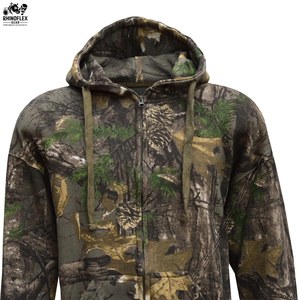 Conjuntos de Chándales de Camuflaje de Primera Calidad con Cremallera Completa, Sudadera con Capucha y Pantalones Deportivos, Chándales de Camuflaje Deportivos para Hombre - Product Image 4