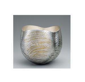 Jardinière en aluminium de qualité supérieure, forme ronde, pour plantes à fleurs, pot de fleurs pour intérieur et extérieur - Product Image 5