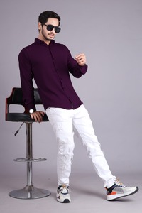 Camisa casual para hombre 2025 Camisa casual para hombre de alta calidad disponible para exportación a precio mayorista - Product Image 5