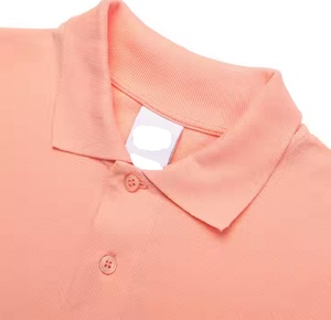 Nueva llegada de la ropa de los hombres de talla grande de los hombres de manga corta Polo camisa de impresión 100% de algodón logotipo personalizado de alta calidad de secado rápido con estilo - Product Image 6