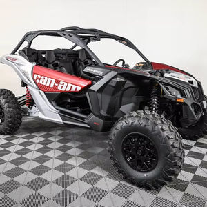 Mavericks X3 X rs Turbo RR Original Nuevo de Fábrica con Smart-Shox Rojo Intenso y Plateado Hiperbrillante ENVÍO RÁPIDO. - Product Image 1