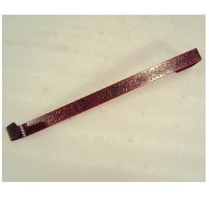 ที่แขวนพวงมาลัยเหล็กพร้อมกวางเรนเดียร์สำหรับตกแต่งประตูหน้า - Product Image 3