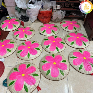 Palm Leaf Vietnam Conical Hat Designed For Sun <b>Shielding</b> Use And Traditional Handmade Display Decorations - Product Image 2