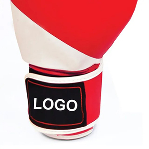 Gants de boxe en cuir personnalisés durables, design antidérapant, rembourrage absorbant les chocs, évacuation de l'humidité, fermeture à boucle et crochets disponible - Product Image 5