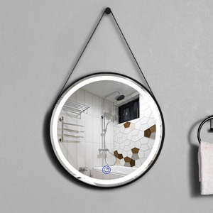 Lámpara <span class=keywords><strong>led</strong></span> moderna con control táctil para <span class=keywords><strong>espejo</strong></span> de baño, luces de pared con atenuación continua para el hogar - Product Image 2