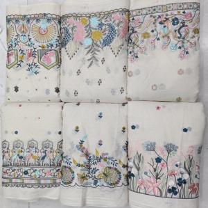 Heavyweight Cotton Duck Fabric Upholstery Bags Crafts Strong Durable <b>Material</b> in Bulk B2B Textile Buyers Factory Price Weddings - Product Image 2