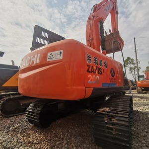 Excavateur d'occasion Hitachi ZAX200-3G excavateur d'occasion original de 20 tonnes ZAX200-3G excavateur hydraulique Hitachi à vendre - Product Image 2