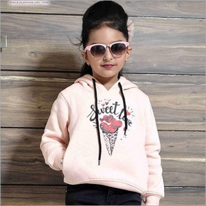 Suéter con Capucha MOMO, Nuevo Diseño, Alta Calidad, Invierno, Color Sólido, Transpirable, Algodón/Fibra de Bambú, para Niñas, de Bangladesh - Product Image 5