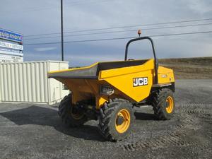 JCB Dumper 7T-1, état neuf, entièrement révisé et contrôlé, benne propre, prêt pour le chantier, avec nouveau GA1 - Product Image 4