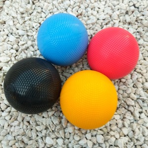 Jeu de boules de croquet colorées pour jeu de pelouse et jardin - Product Image 2