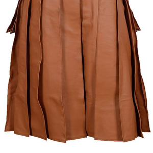 Factory Direct Supply <b>Cheap</b> Price Leather <b>Kilts</b> Top Quality Material Made Leather <b>Kilts</b> In Different Sizes - Product Image 6