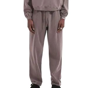 Survêtement Femme 100% Coton Polaire Imprimé Personnalisé Style Pull Dernière Mode Survêtement Homme 2026 - Product Image 4