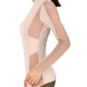 Ropa ecuestre de alta calidad Camisetas de espectáculo personalizadas Servicios de capa base de equitación de manga larga Camisa de espectáculo - Product Image 6