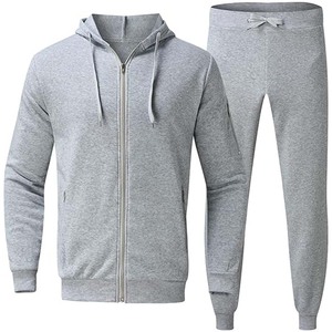 Ensemble de survêtement d'hiver pour homme de bonne qualité, manches longues, design tendance personnalisé, uni, imprimé numérique, séchage rapide, respirant, 2 en 1 - Product Image 2