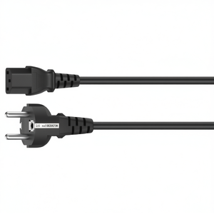 Cable de Alimentación Negro de 2.5m Modelo 00200738 - Product Image 3