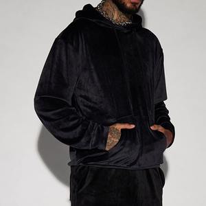 Sudaderas de Terciopelo Hechas a Medida, Cosidas y Personalizadas, Ropa Casual Antiarrugas, Últimos Diseños, Transpirables y Cómodas - Product Image 6