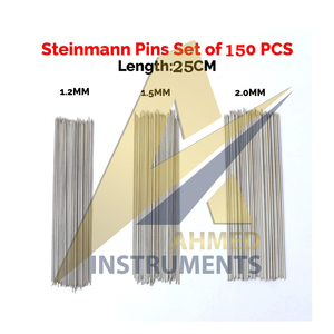 Steinmann Pins 25Cm Juego de 150 PCS Instrumentos quirúrgicos ortopédicos de alta calidad por SUAVE SURGICAL INSTRUMENTS - Product Image 6